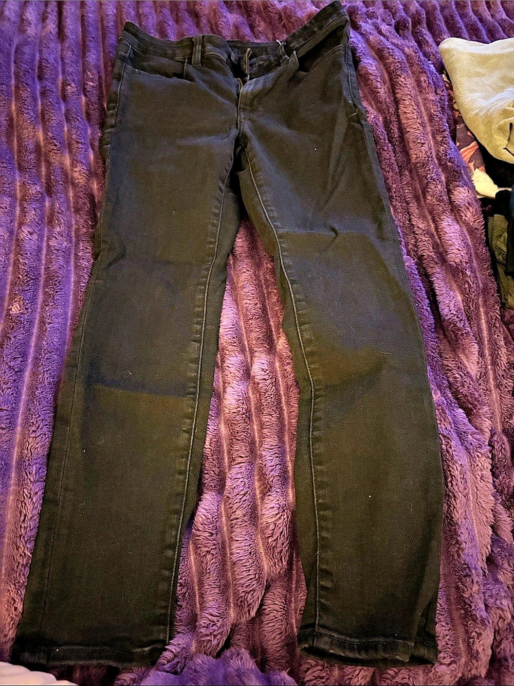 American Eagle Next Level Jegging Black Skinny Jeans Size 6